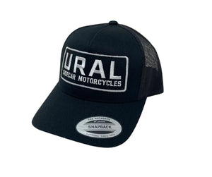 URAL Text Badge Hat