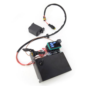 12V Sidecar Accessory Panel from 2017