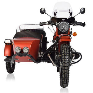 Ural Adjustable Touring Windscreen Clear