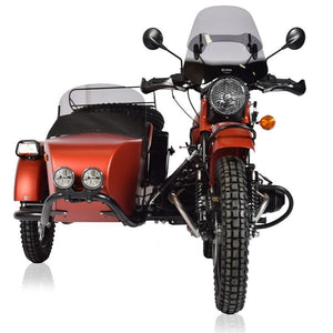 Ural Adjustable Touring Windscreen Smoke