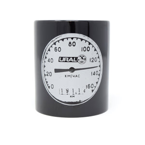 Ural Speedometer Coffee Cup
