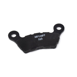 Rear brake pad - HB