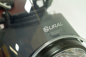 Ural Windscreen Clear with Mounting Kit
