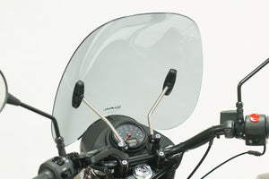 Ural Windscreen Smoke with Mounting Kit