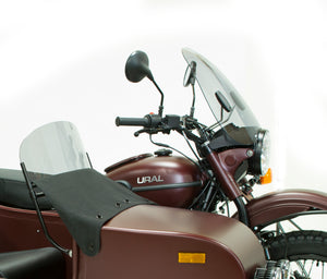 Ural Windscreen Smoke with Mounting Kit