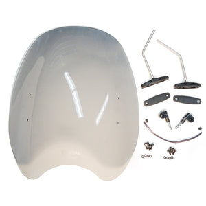 Ural Windscreen Smoke with Mounting Kit