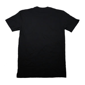 URAL Text Badge Crew Neck T-Shirt Black