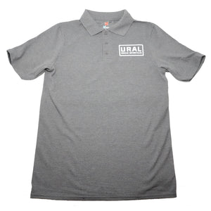 CLEARANCE! URAL Text Badge Polo Men's