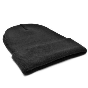 URAL Text Badge Knit Beanie