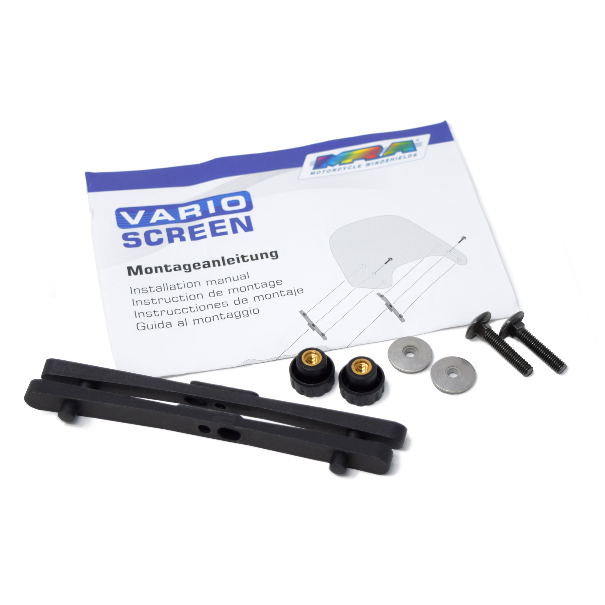 Replacement Hardware Kit for Adjustable Touring Shield