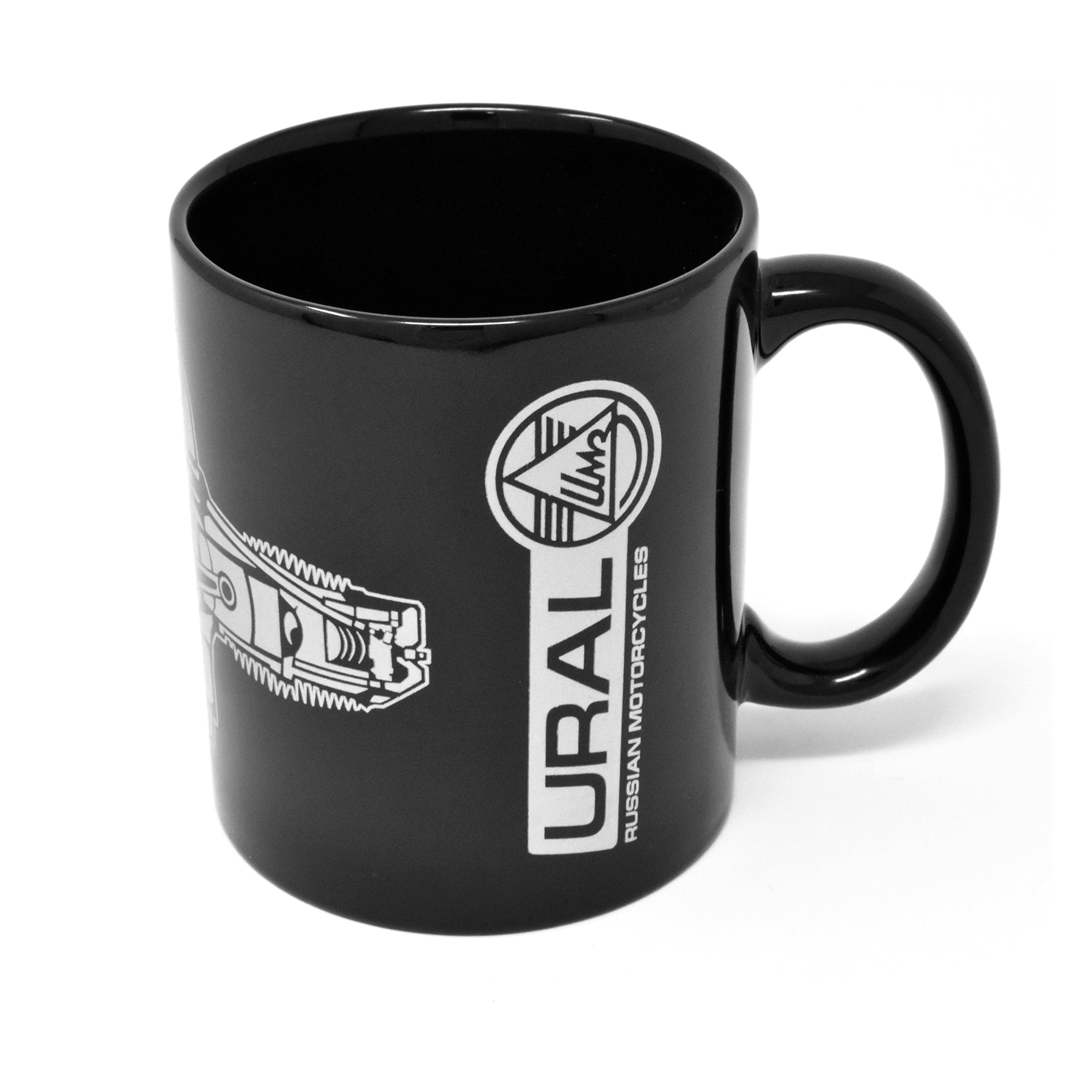 Ural Boxer Coffee Cup