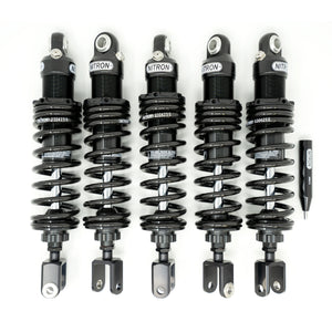 Nitron NTR-R1 Twin Shocks Black 5pc Set
