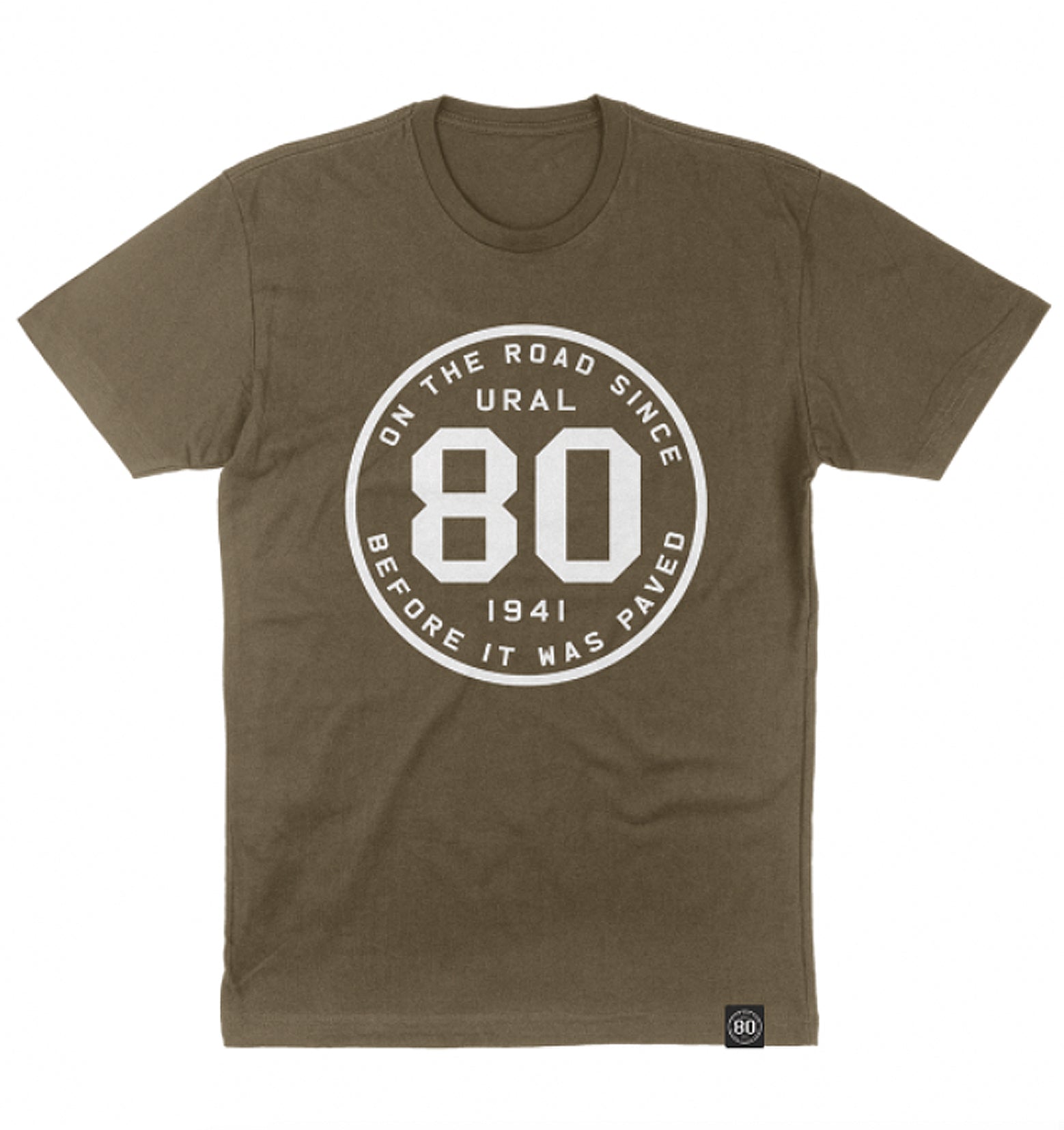 CLEARANCE! 80th Anniversary Badge Shirt - Green