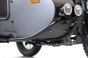 Sidecar Front Bumper - Flat Black