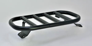 Rear Fender Rack for Behind 2/3rd Seat - Flat Black