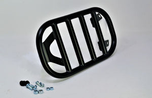 Rear Fender Rack for Behind 2/3rd Seat - Flat Black