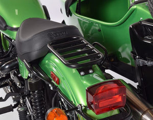 Rear Fender Rack for Behind 2/3rd Seat - Flat Black