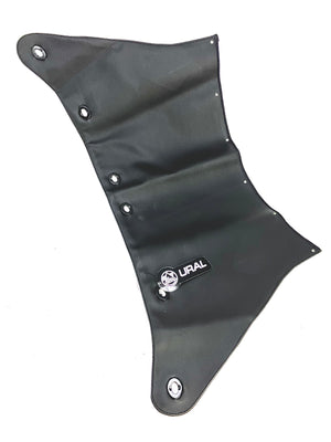 Black Vinyl Sidecar Windshield Apron 2013-Present