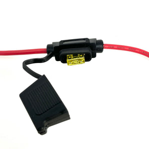 12V Euro Style Accessory Panel Power Port