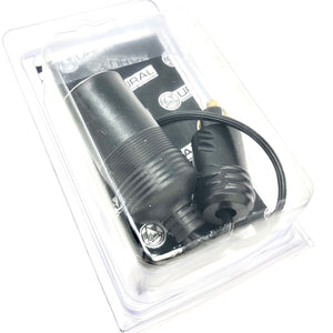 Euro-to-US 12V Accessory Power Outlet Adaptor