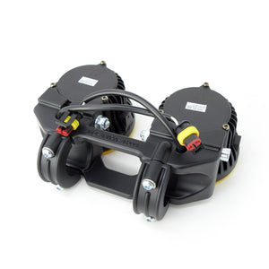 Yellow LED Dual Sidecar Light Kit