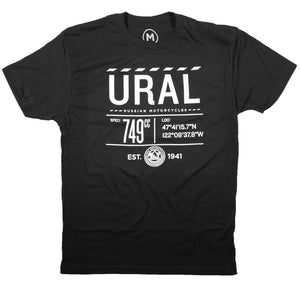 Infographic T-Shirt - Black