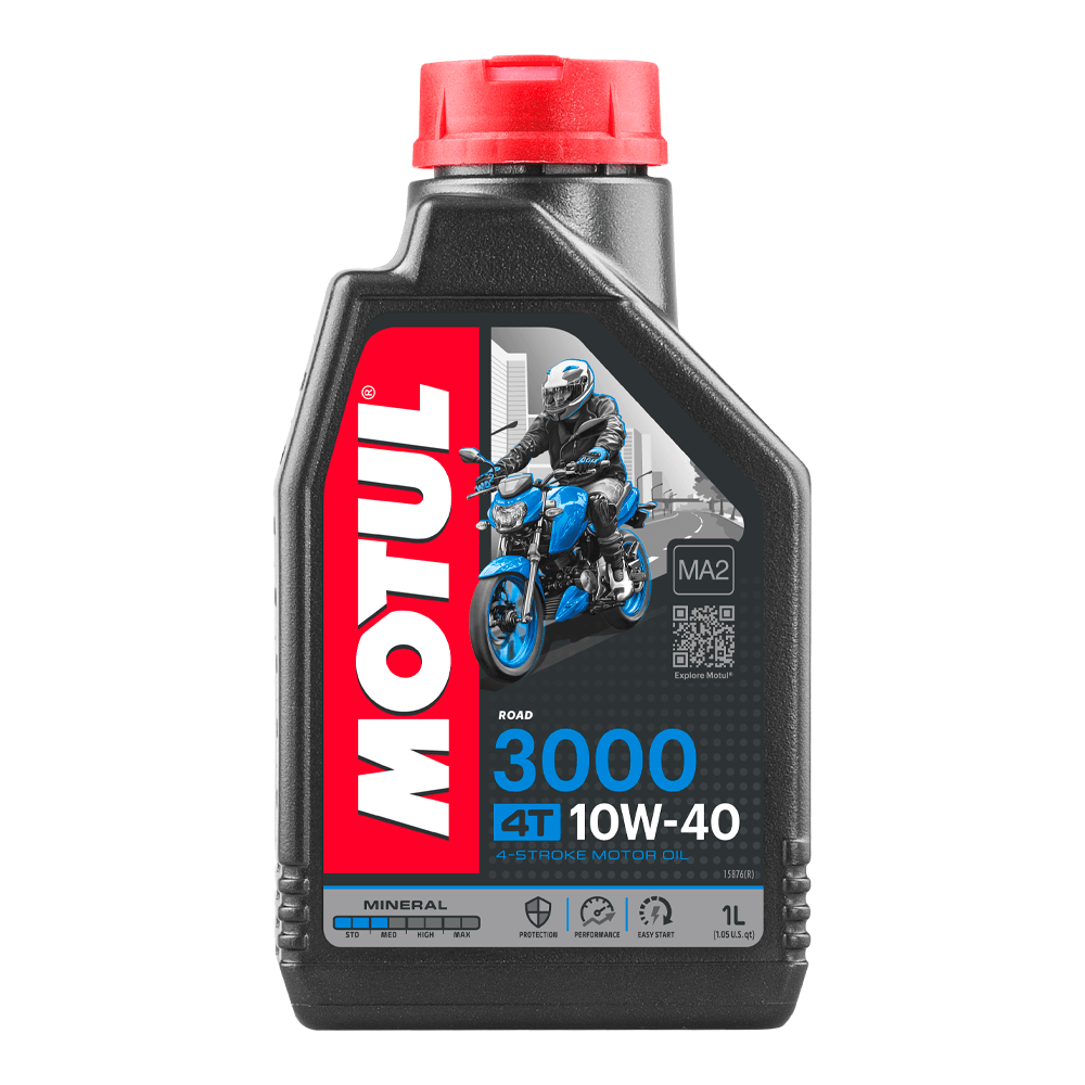 MOTUL Mineral Oil 3000 10W40 4T
