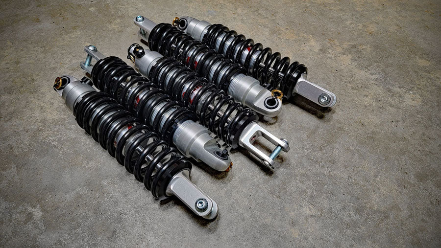 Shock Factory 2WIN - Twin Tube Adjustable Shock Set - Ural Motorcycles