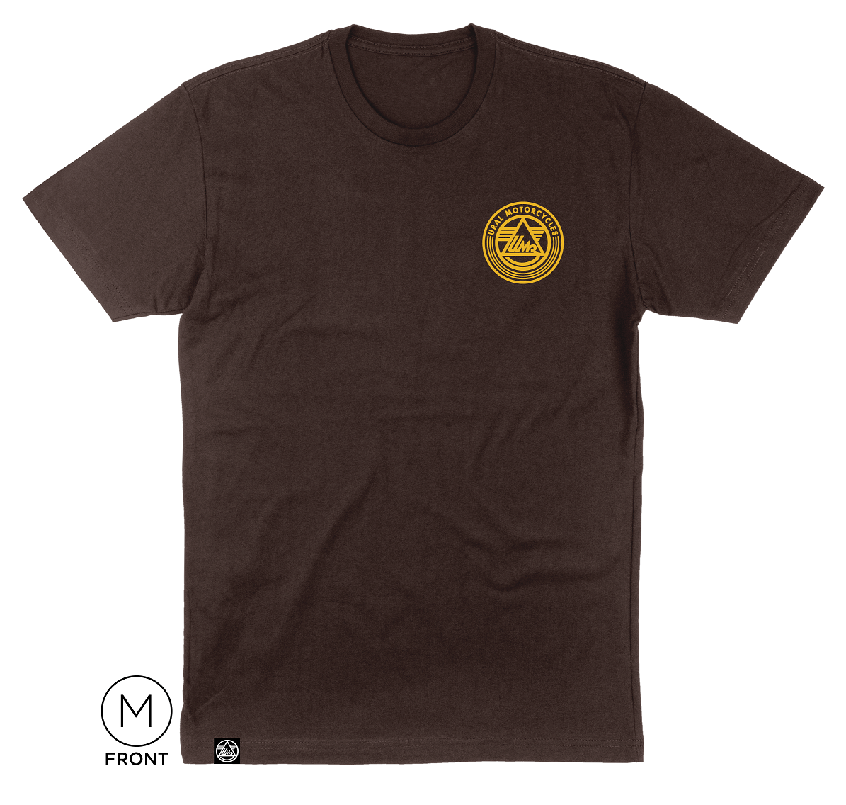 Happy Sidecars T-Shirt - Dark Chocolate