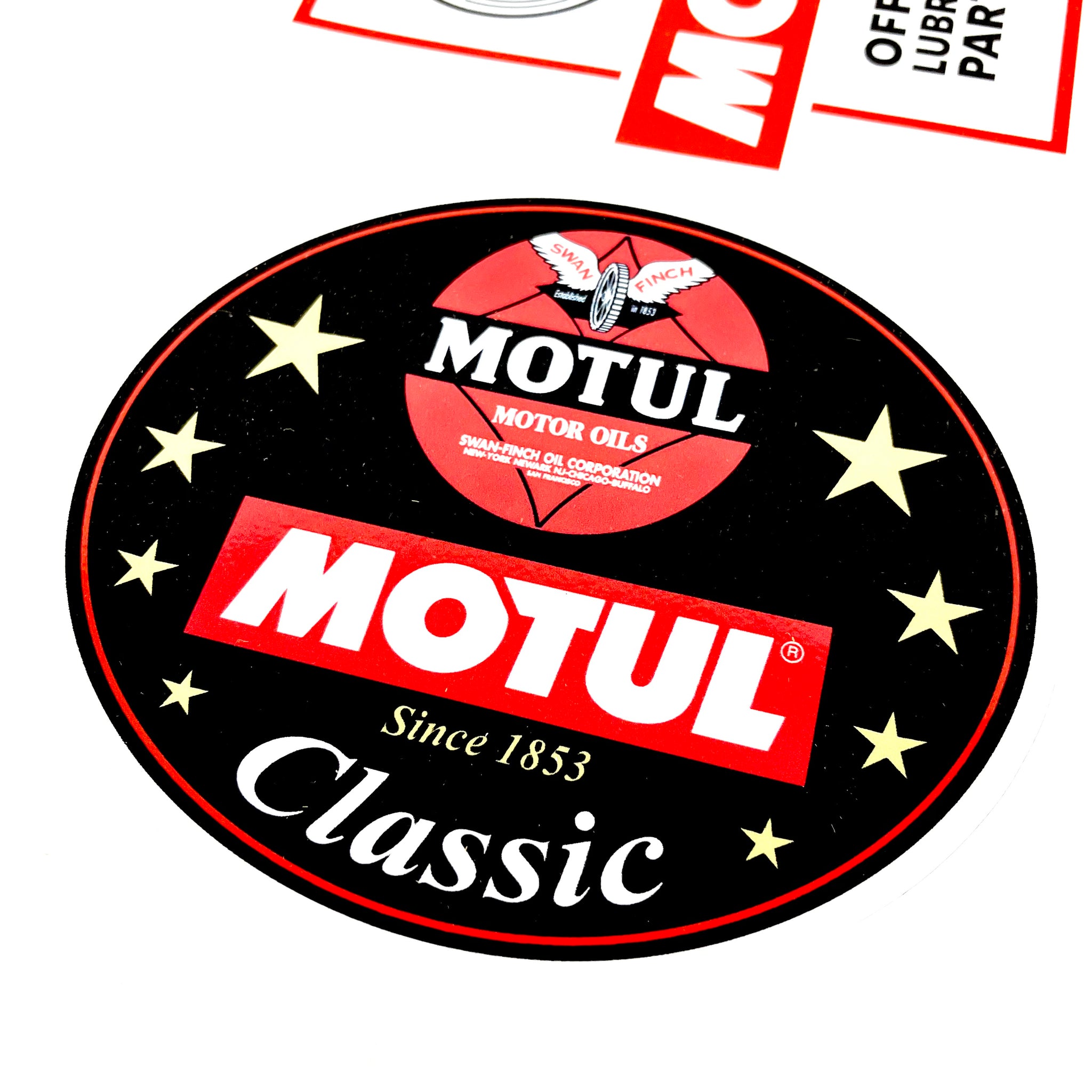URAL x MOTUL 5pc Sticker Sheet - Ural Motorcycles