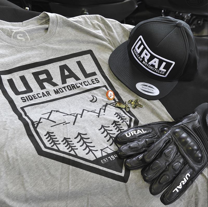 Ural branded apparel. Click to shop clothing.