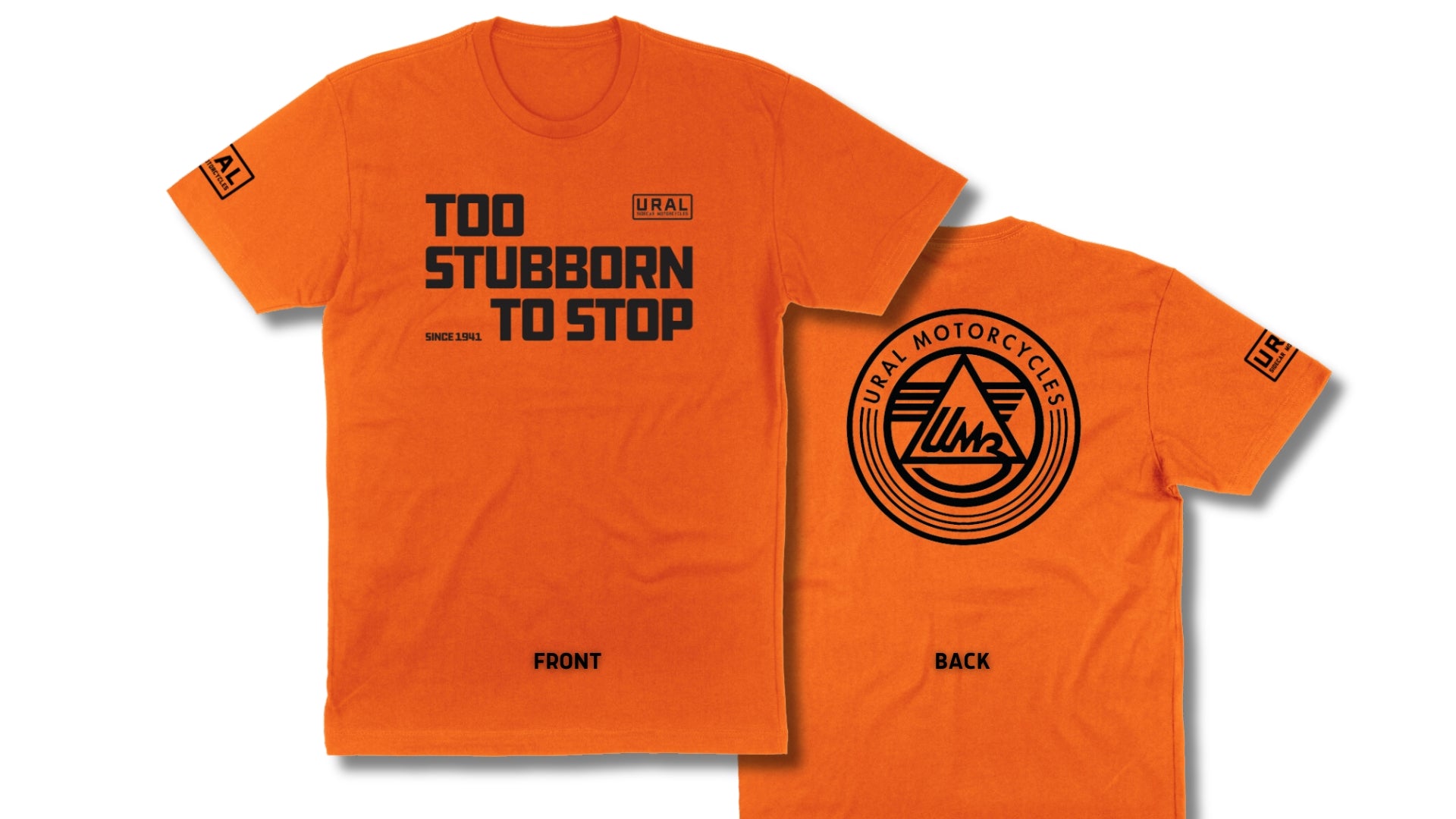 "Too Stubborn To Stop" T-Shirt