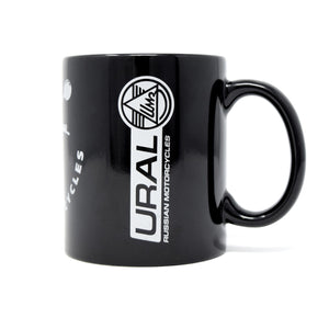 Ural Front View Coffee Cup