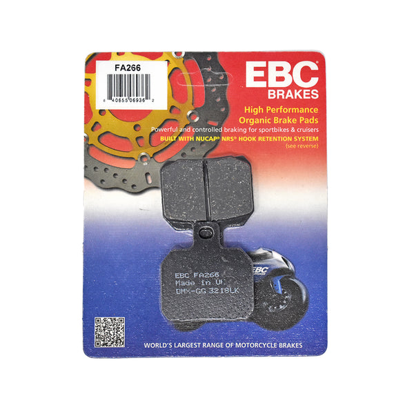 Sidecar Brake Pad Set EBC Organic Ural Motorcycles