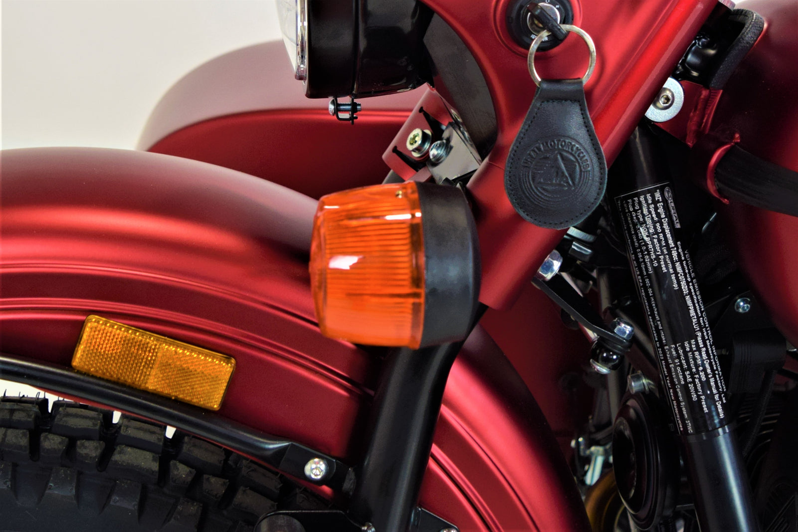 Turn Signal Light Front Motorcycle