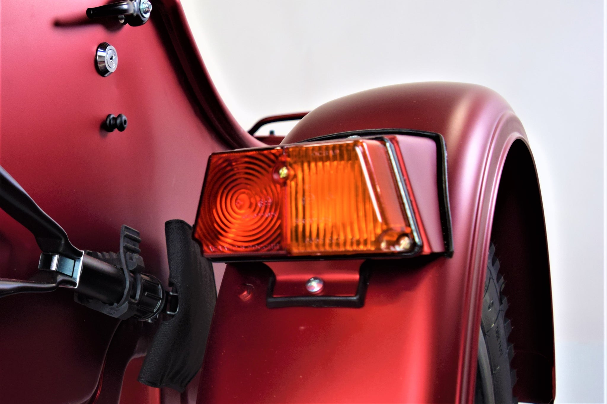 Bluearc Rear Lighting Sidecar Rear Light - Ural Motorcycles