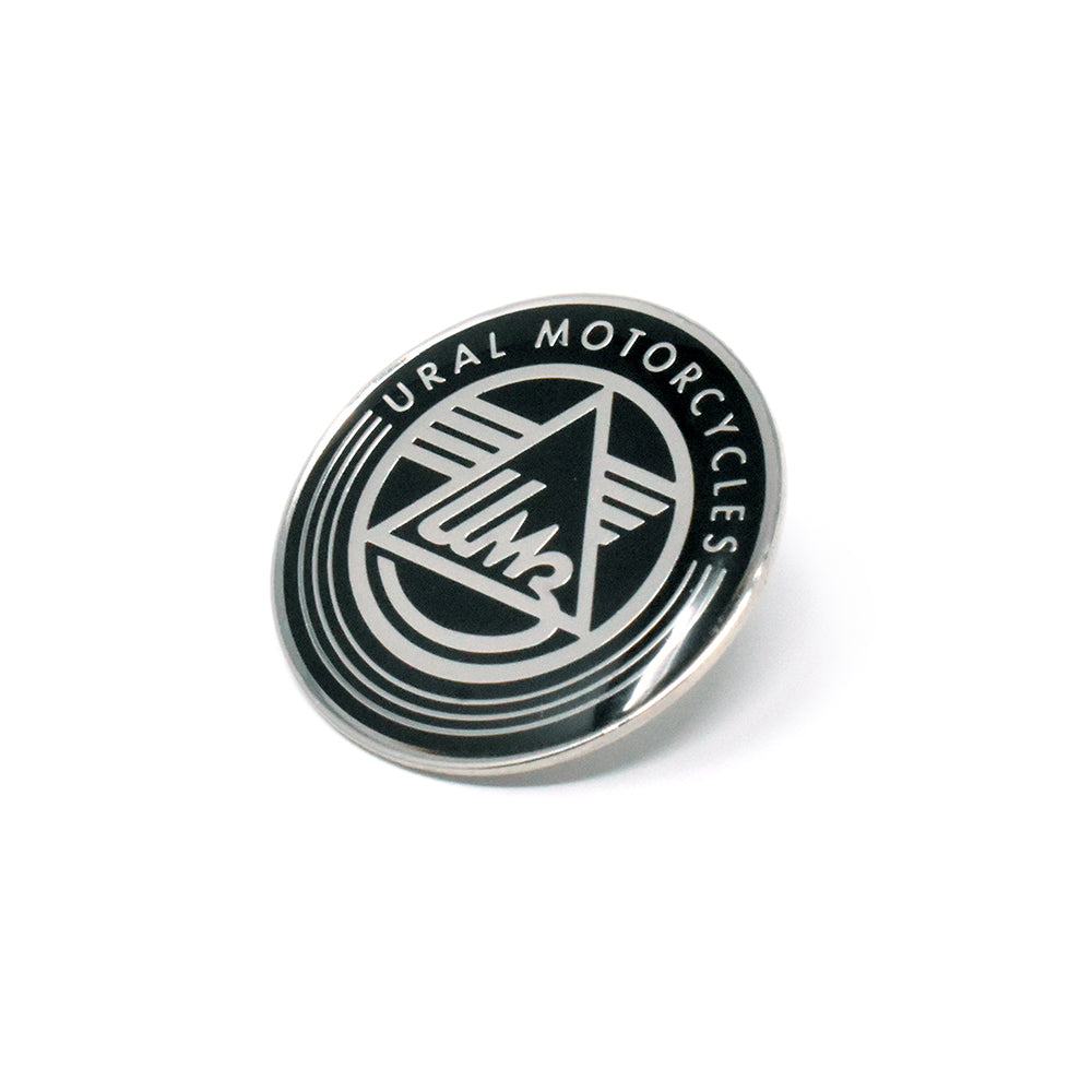 Ural Logo Pin Black