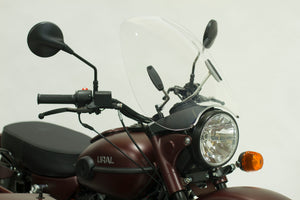 Ural Windscreen Clear with Mounting Kit