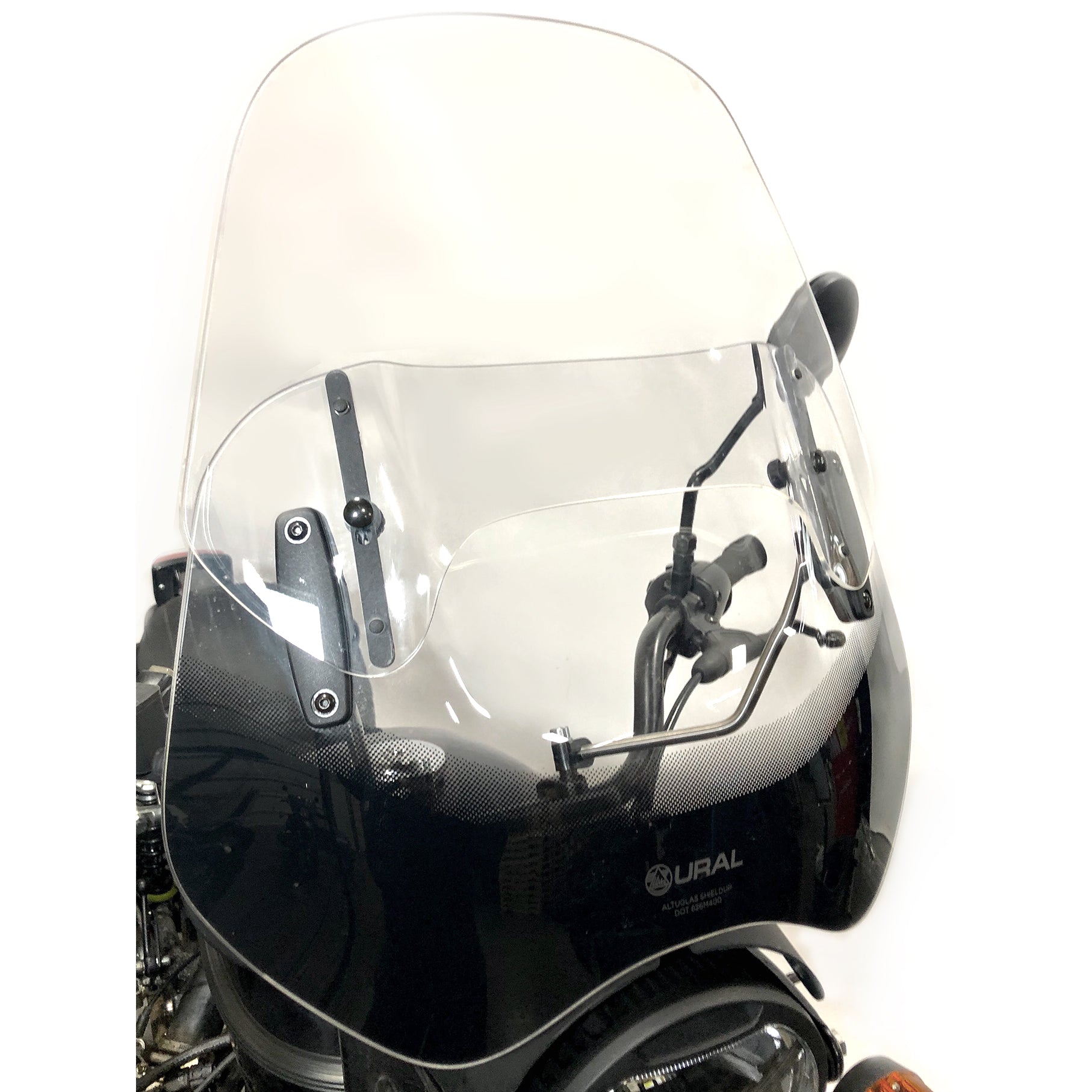 Ural Adjustable Touring Windscreen Clear