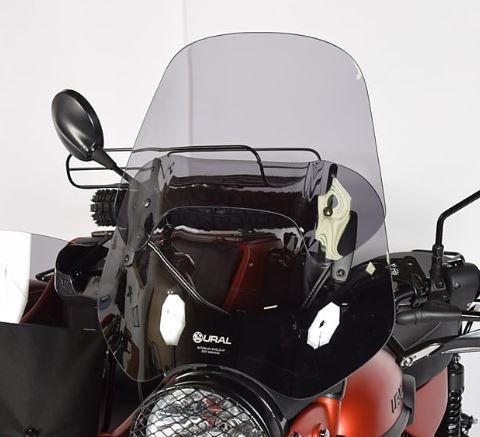 Ural Adjustable Touring Windscreen Smoke