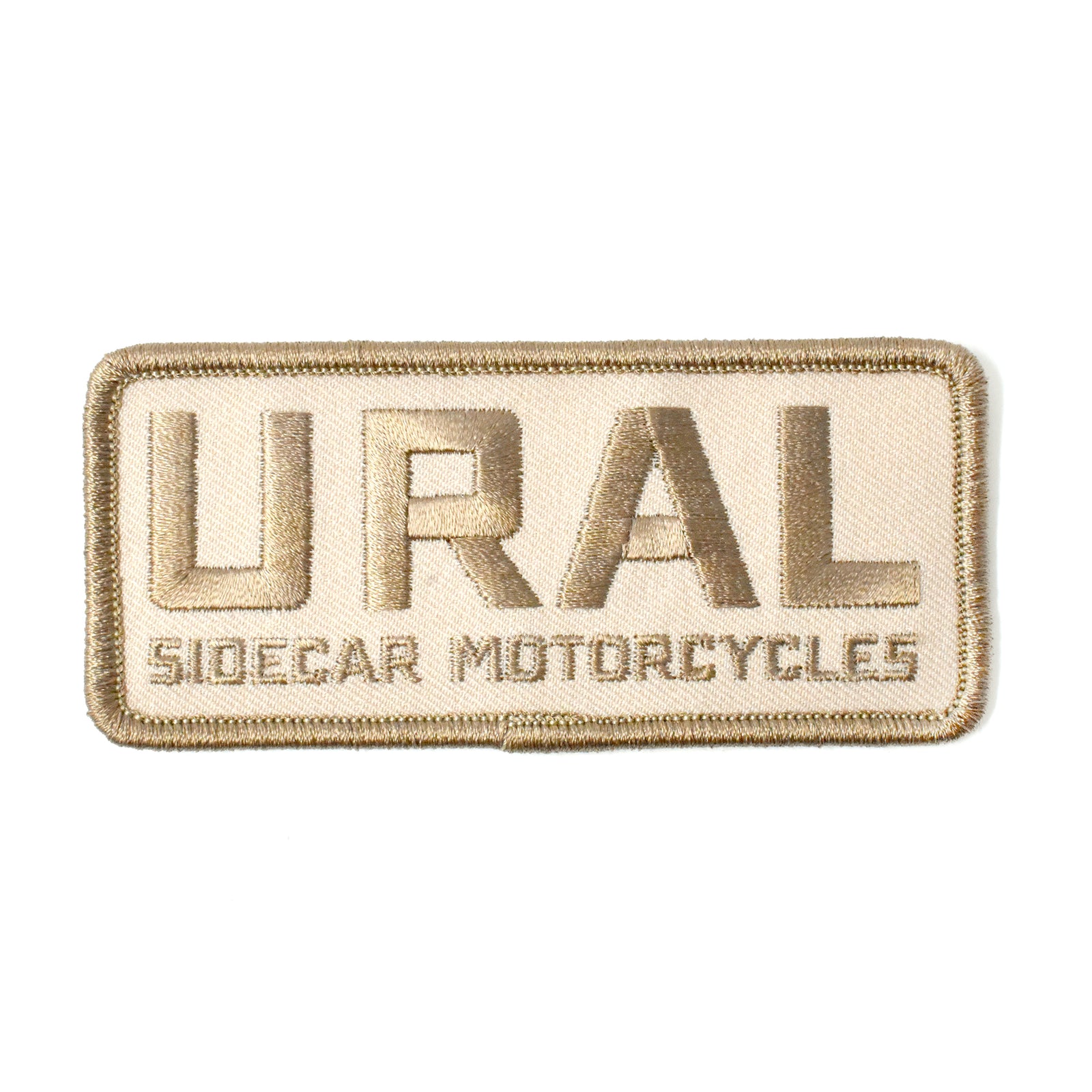 Ural Sidecar Motorcycle Patch