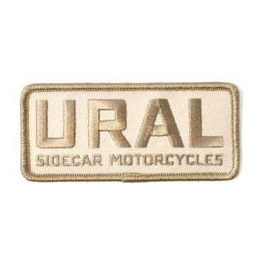 Ural Sidecar Motorcycle Patch