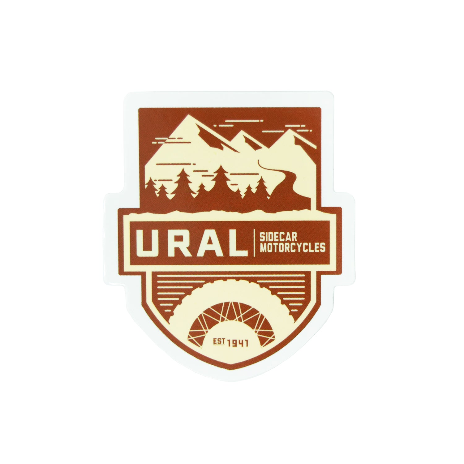 Adventure Badge - Redwood