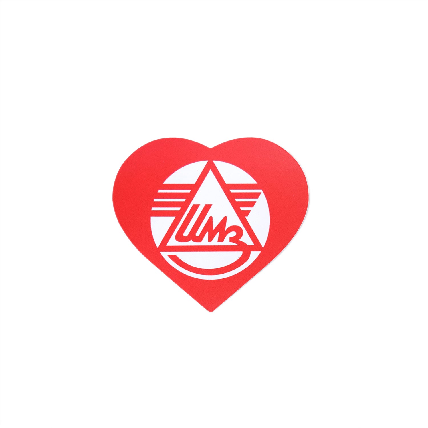 Red Heart IMZ Logo Decal