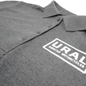 CLEARANCE! URAL Text Badge Polo Women's