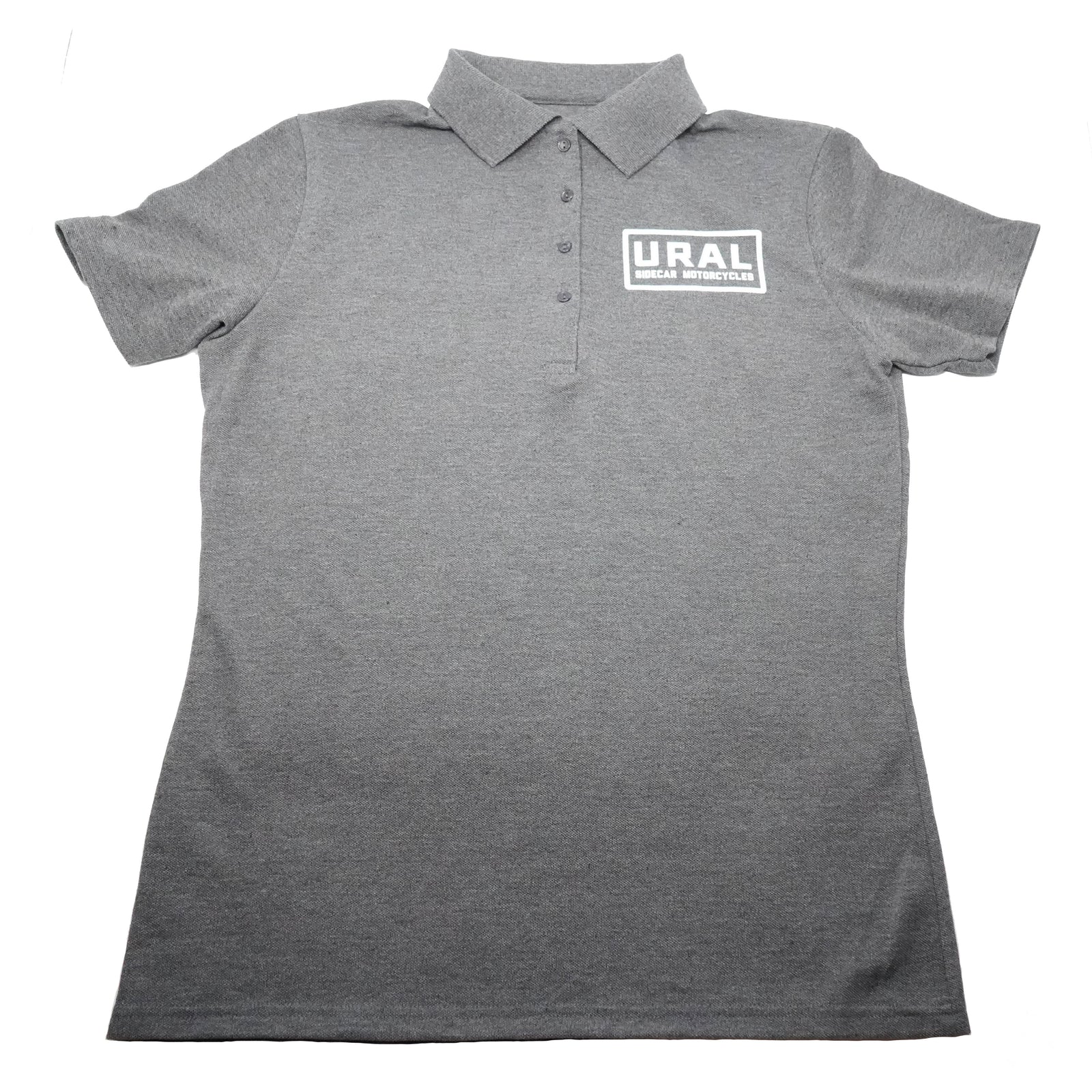 CLEARANCE! URAL Text Badge Polo Women's