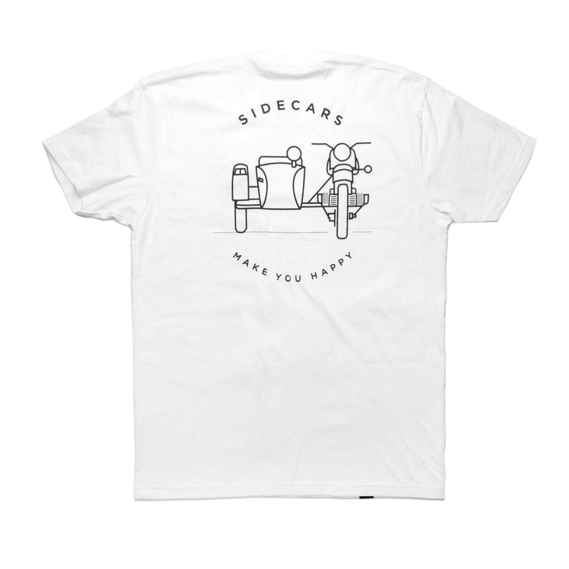 Sidecars Make You Happy T-Shirt