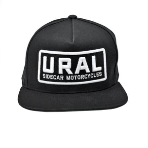 URAL Text Badge Hat