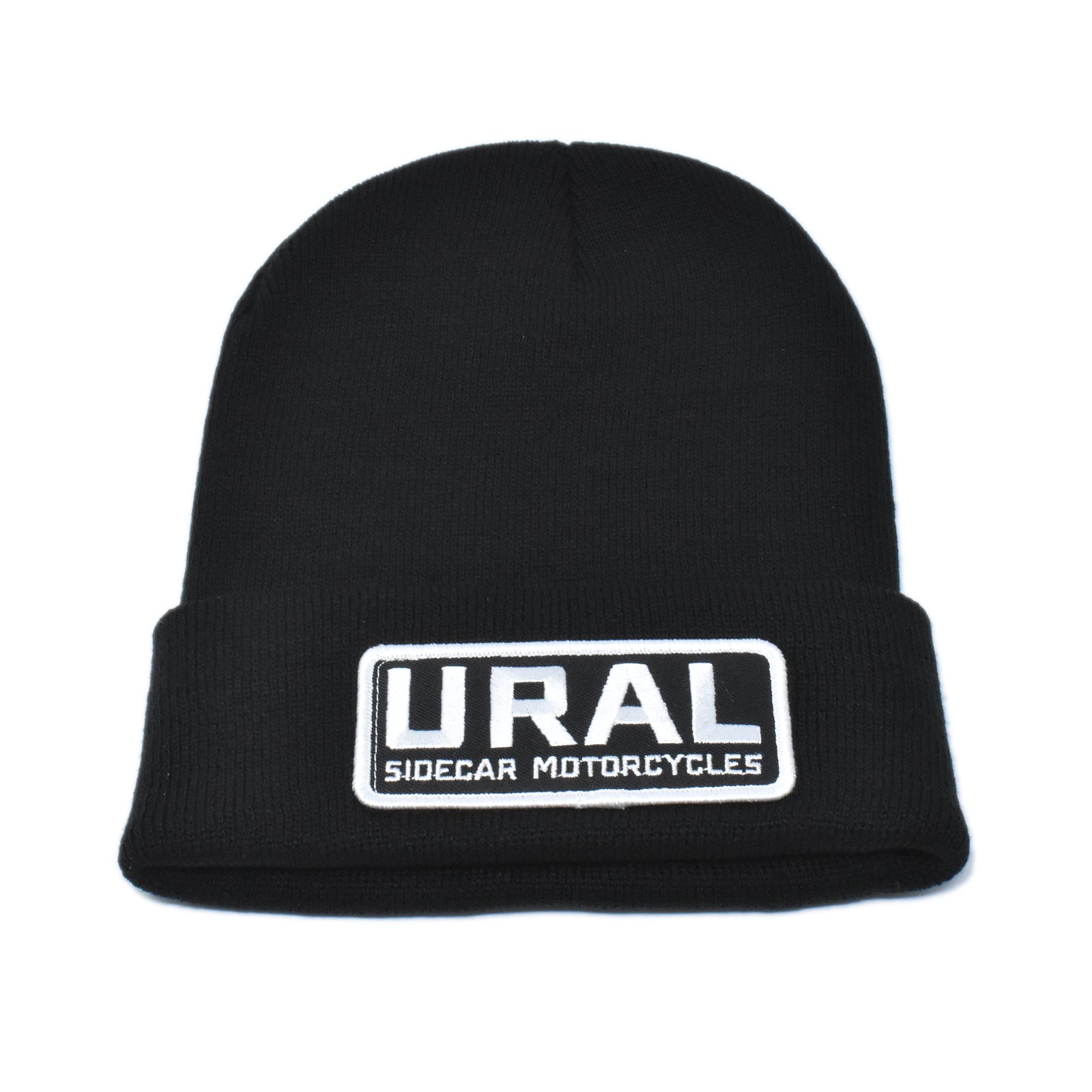 URAL Text Badge Knit Beanie
