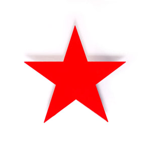 Large Red Star Emblem